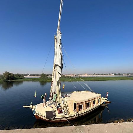 Nile Felucca Adventure Hotel Aswan Exterior photo