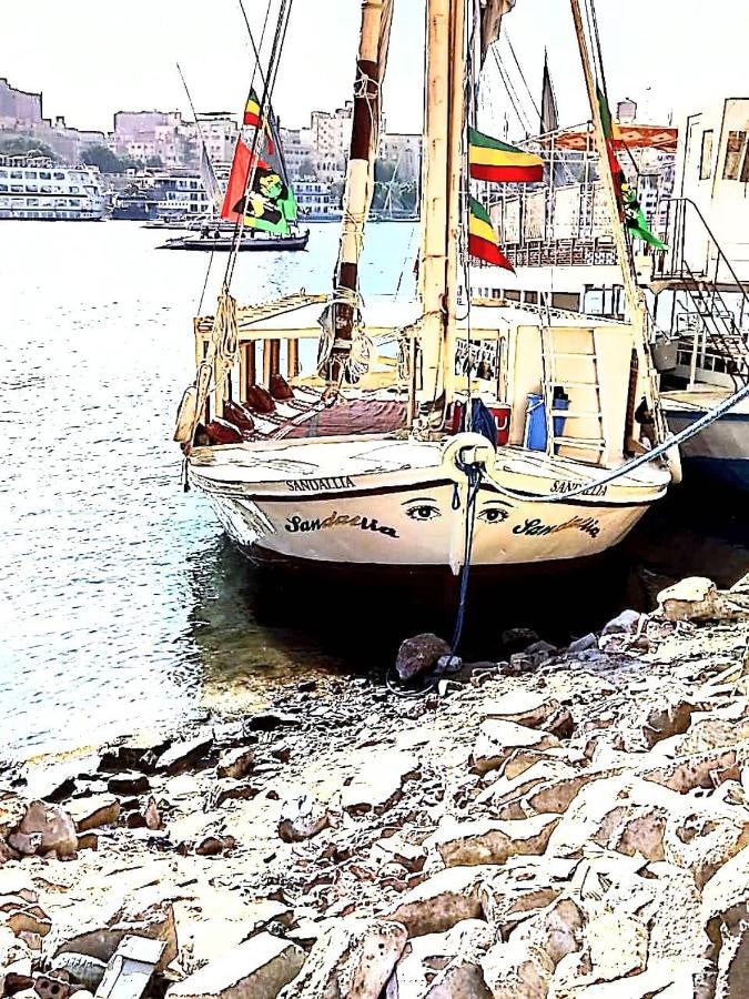 Nile Felucca Adventure Hotel Aswan Exterior photo