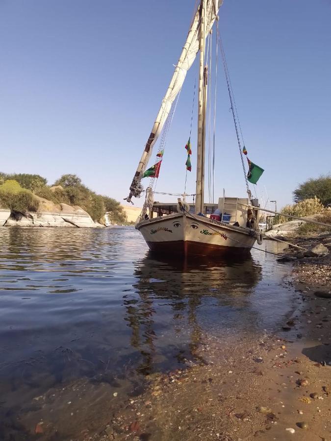 Nile Felucca Adventure Hotel Aswan Exterior photo