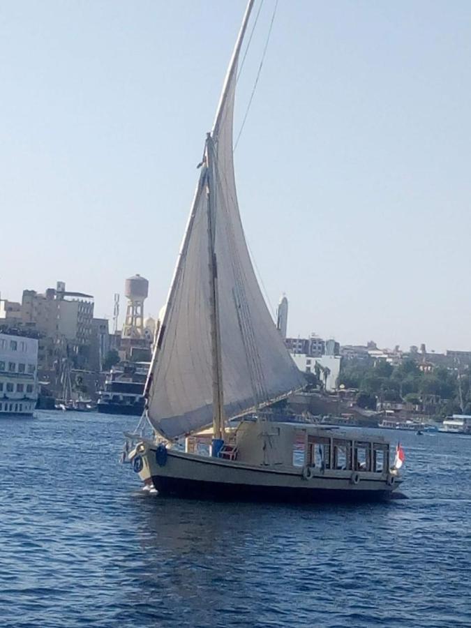 Nile Felucca Adventure Hotel Aswan Exterior photo