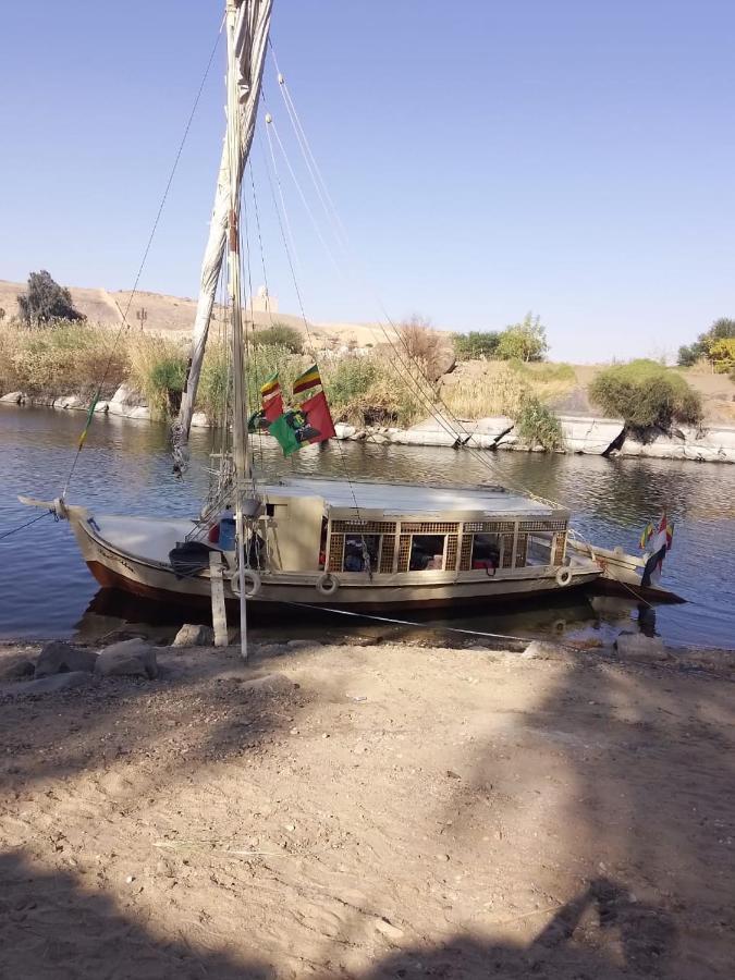 Nile Felucca Adventure Hotel Aswan Exterior photo