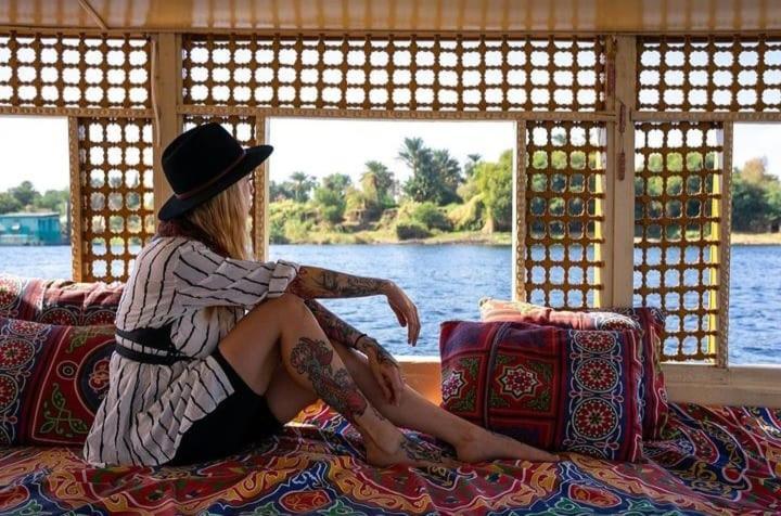 Nile Felucca Adventure Hotel Aswan Exterior photo