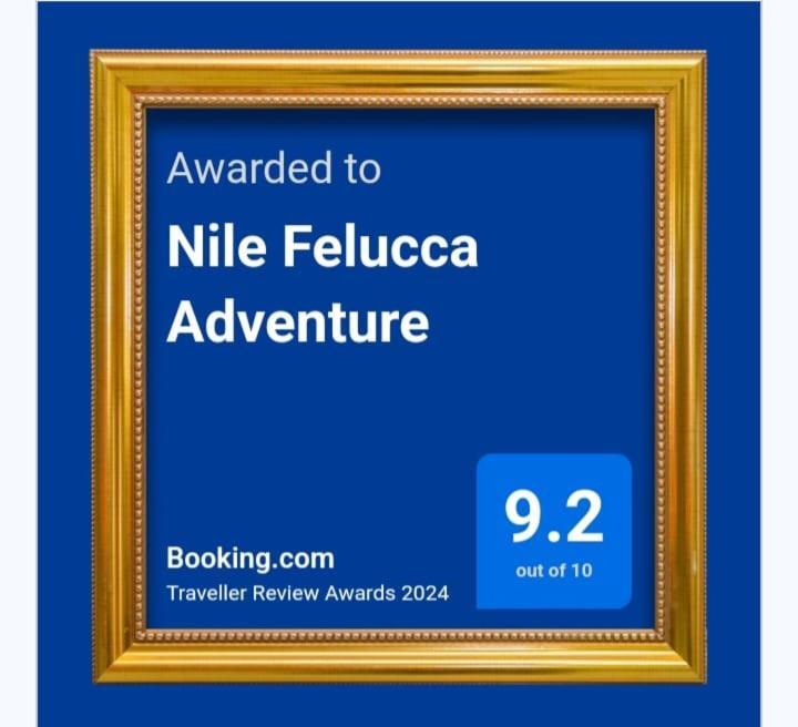 Nile Felucca Adventure Hotel Aswan Exterior photo