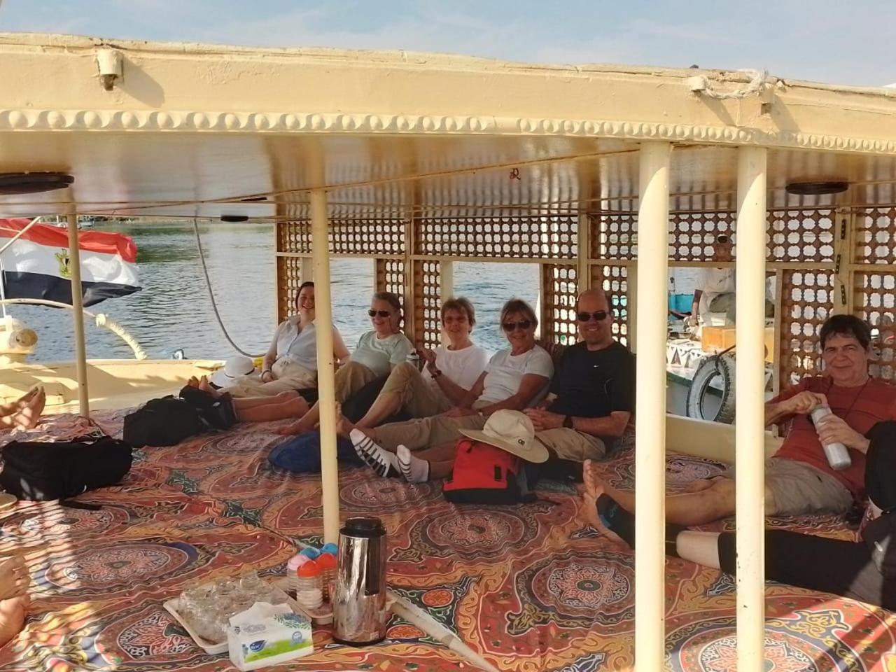 Nile Felucca Adventure Hotel Aswan Exterior photo