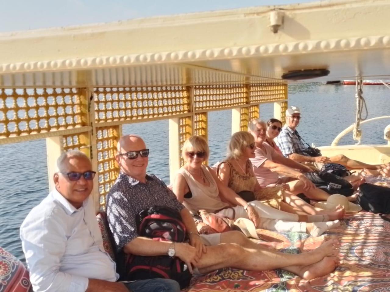 Nile Felucca Adventure Hotel Aswan Exterior photo