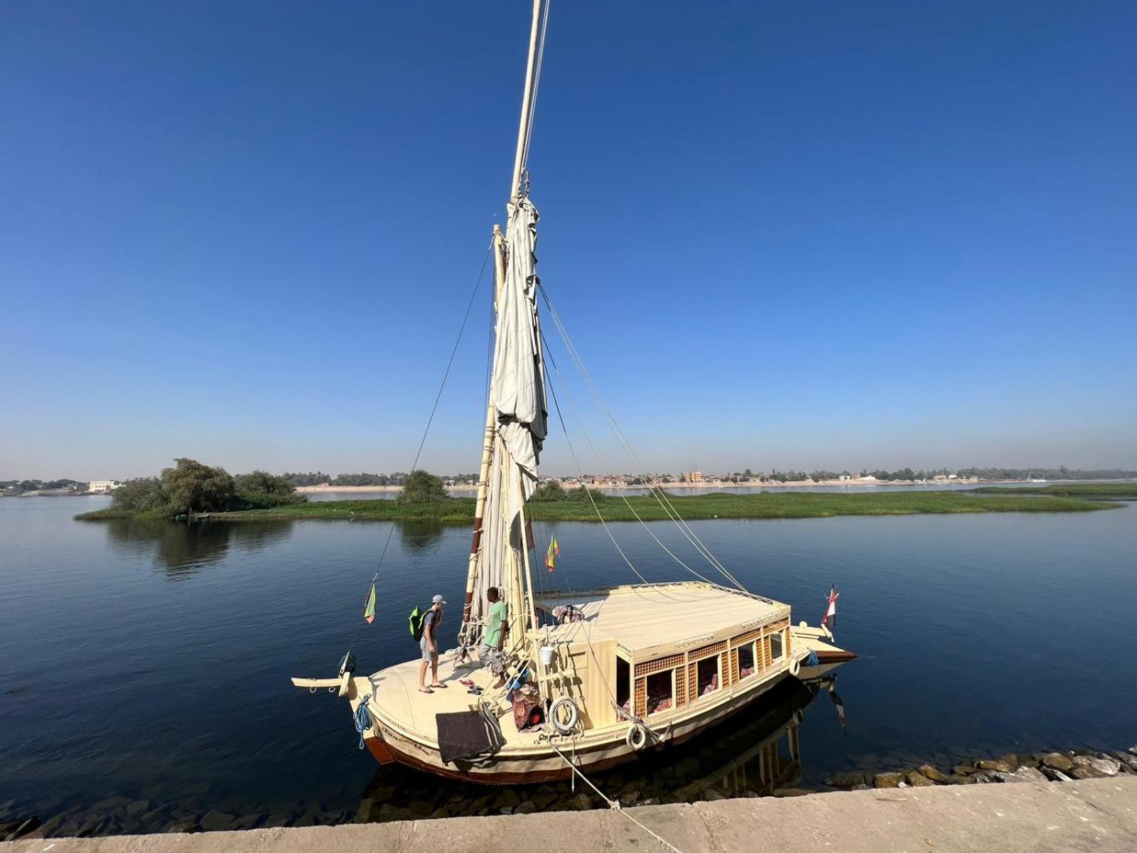Nile Felucca Adventure Hotel Aswan Exterior photo