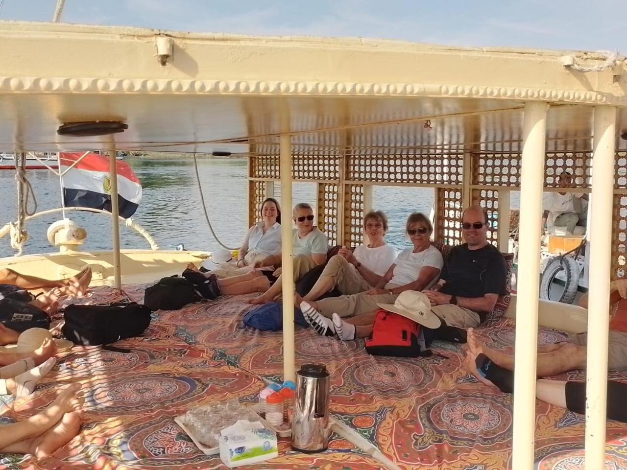 Nile Felucca Adventure Hotel Aswan Exterior photo