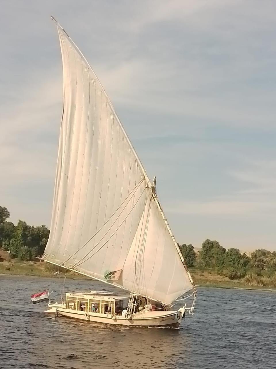 Nile Felucca Adventure Hotel Aswan Exterior photo