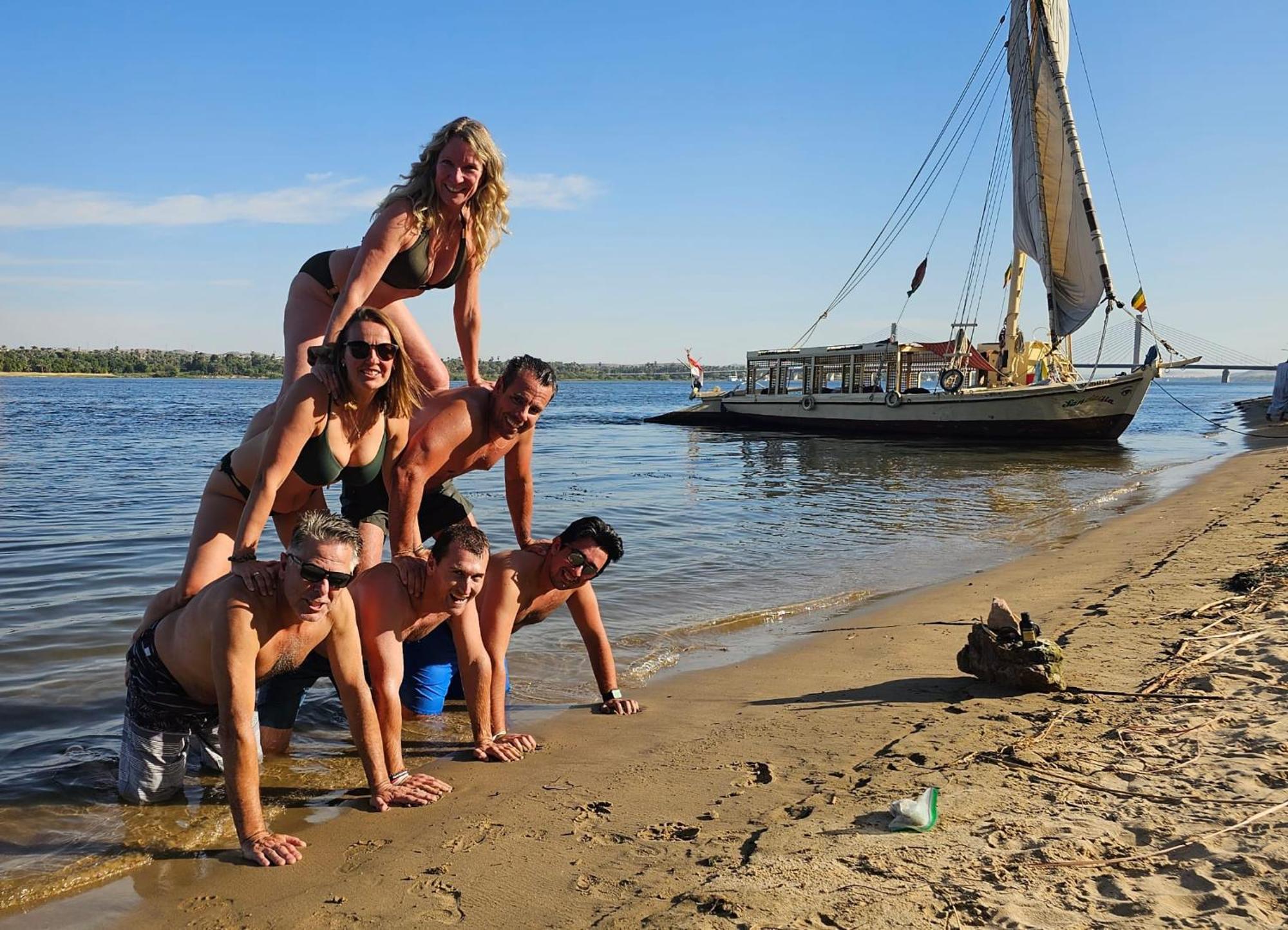 Nile Felucca Adventure Hotel Aswan Exterior photo
